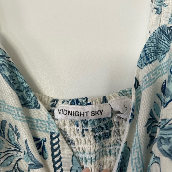 Midnight Sky Beach Crop Top - Picture 3 of 5